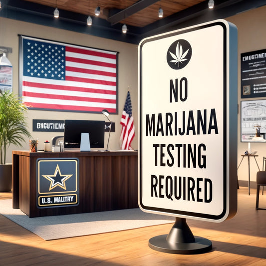 House Proposes Ending Marijuana Testing for Military Recruits