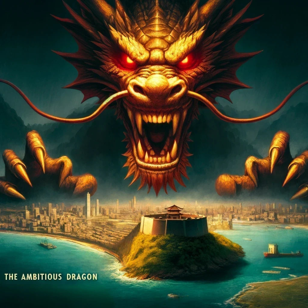 Summary of "The Ambitious Dragon: Beijing’s Calculus for Invading Taiwan by 2030"