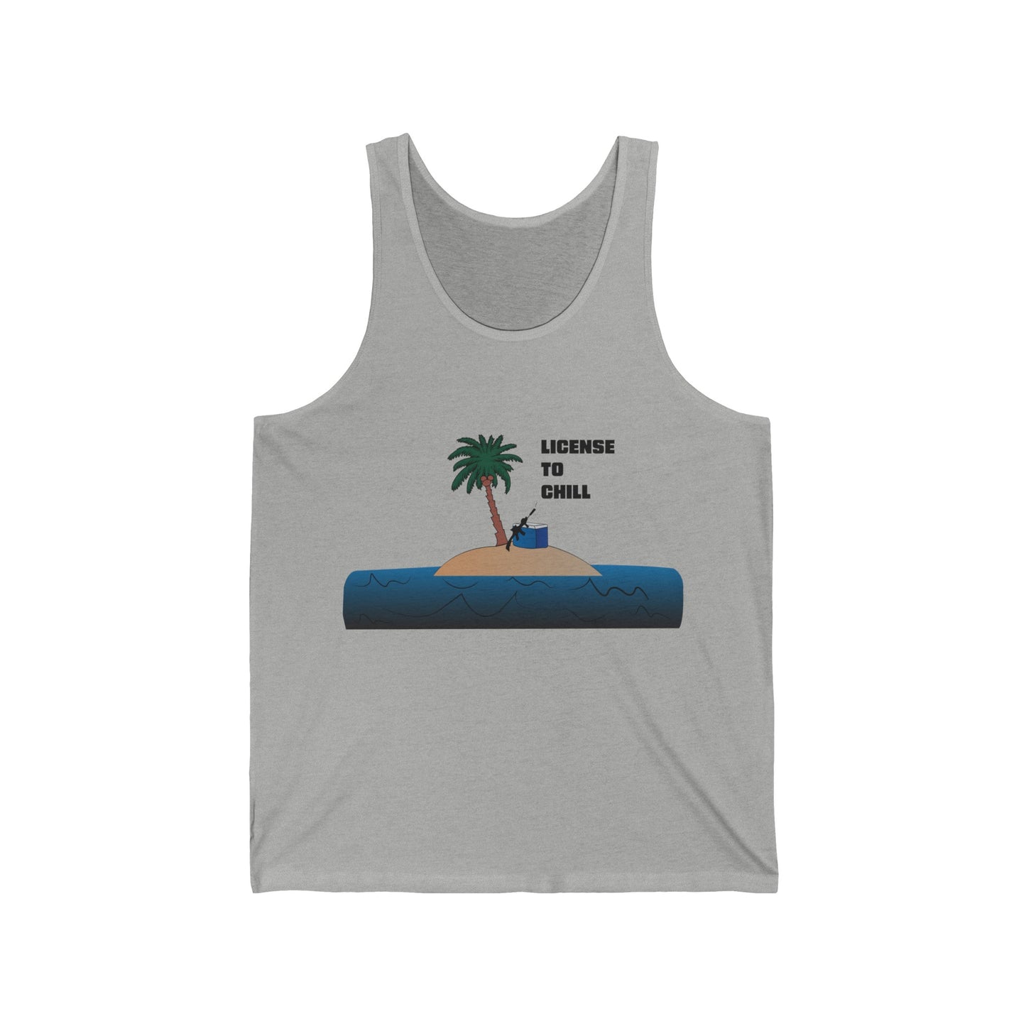 License to chill Tank Top