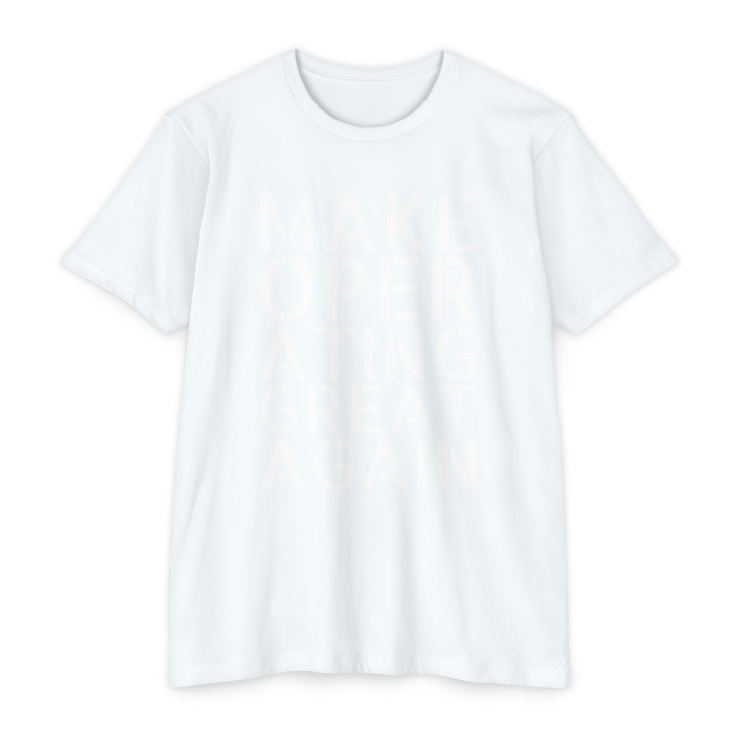 MAKE OPERATING GREAT AGAIN v2 Blended Tee
