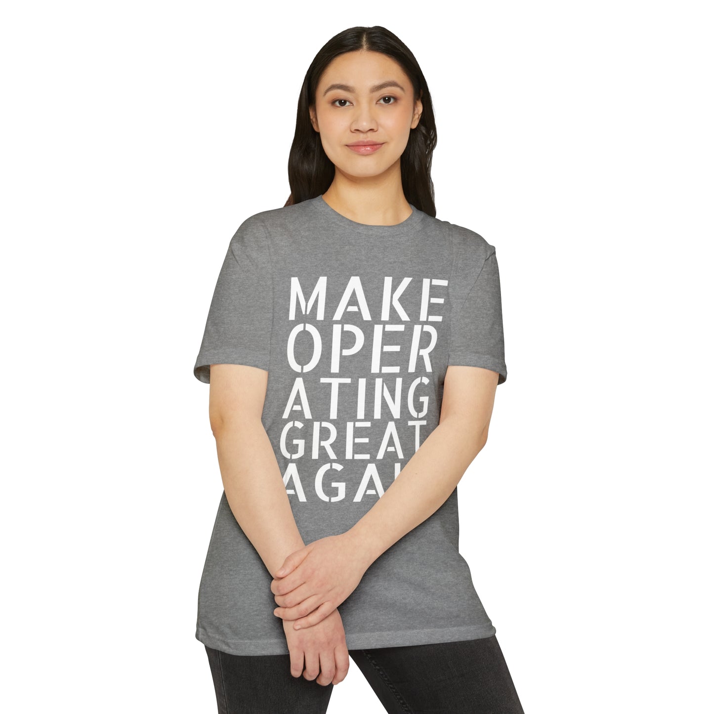 MAKE OPERATING GREAT AGAIN v2 Blended Tee