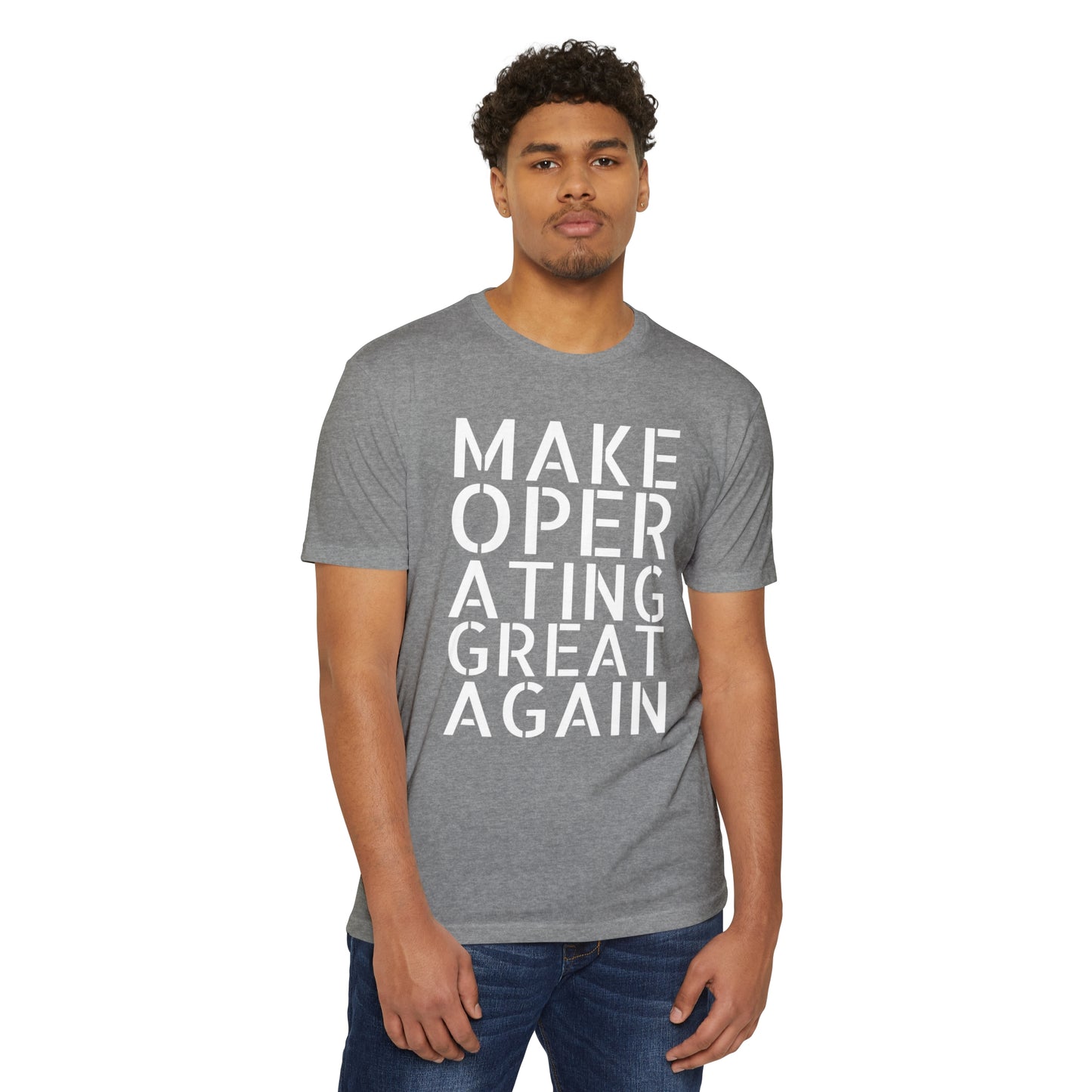 MAKE OPERATING GREAT AGAIN v2 Blended Tee