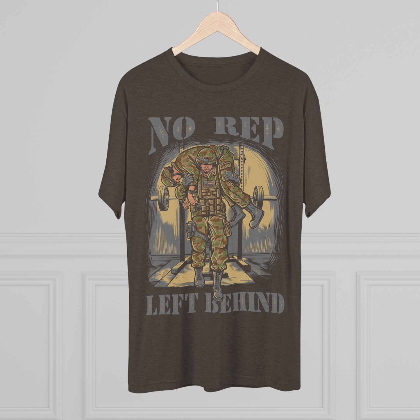 No Rep Left Behind Blended Tee