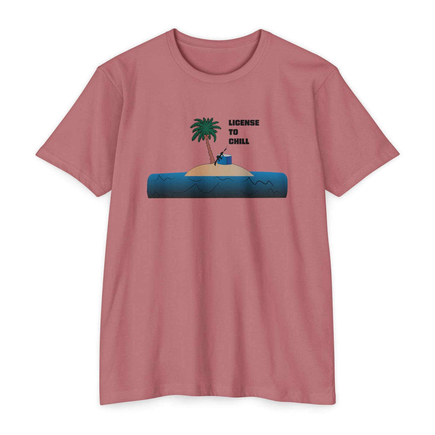 License To Chill Blended T-shirt