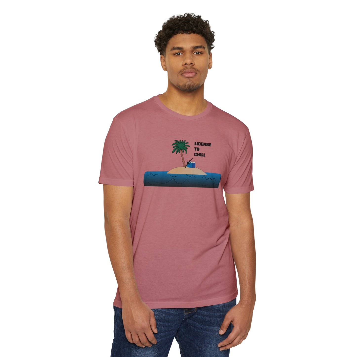 License To Chill Blended T-shirt