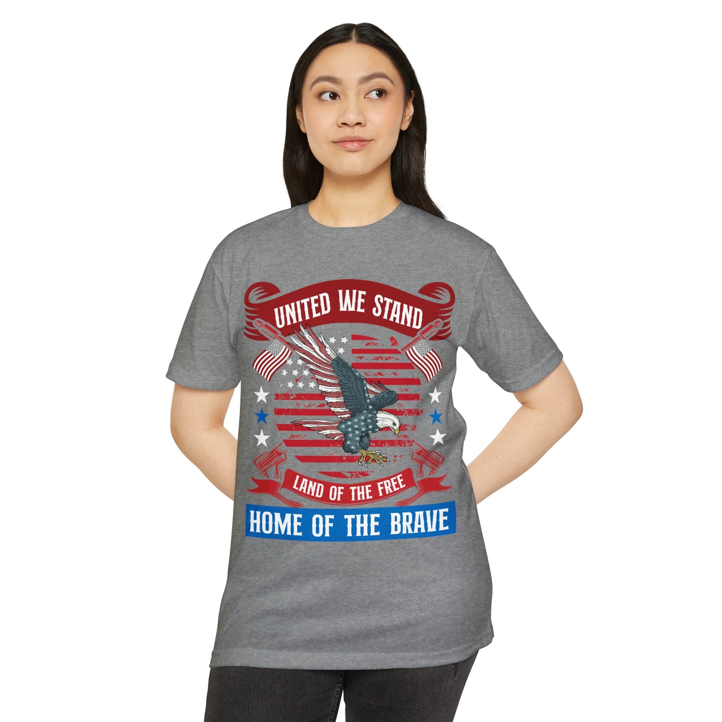 Home of the Brave Blended Tee