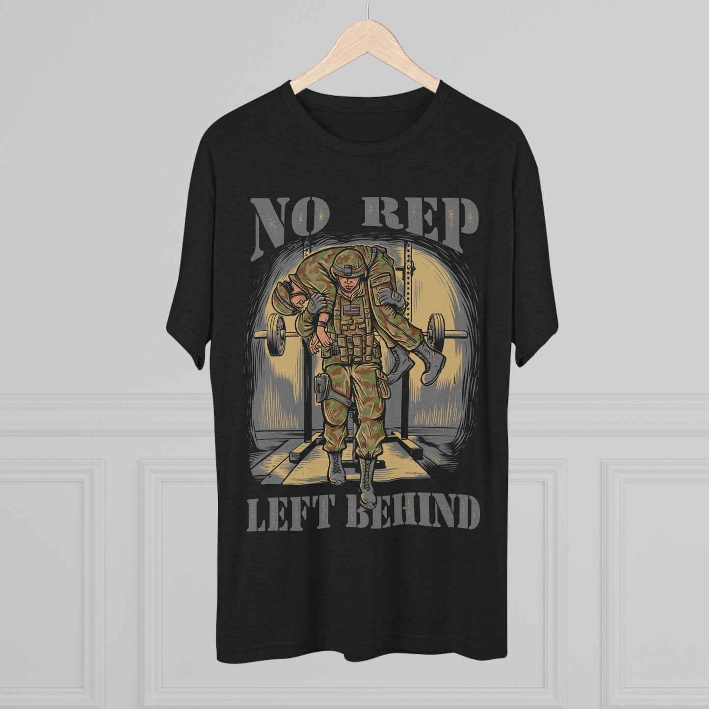 No Rep Left Behind Blended Tee