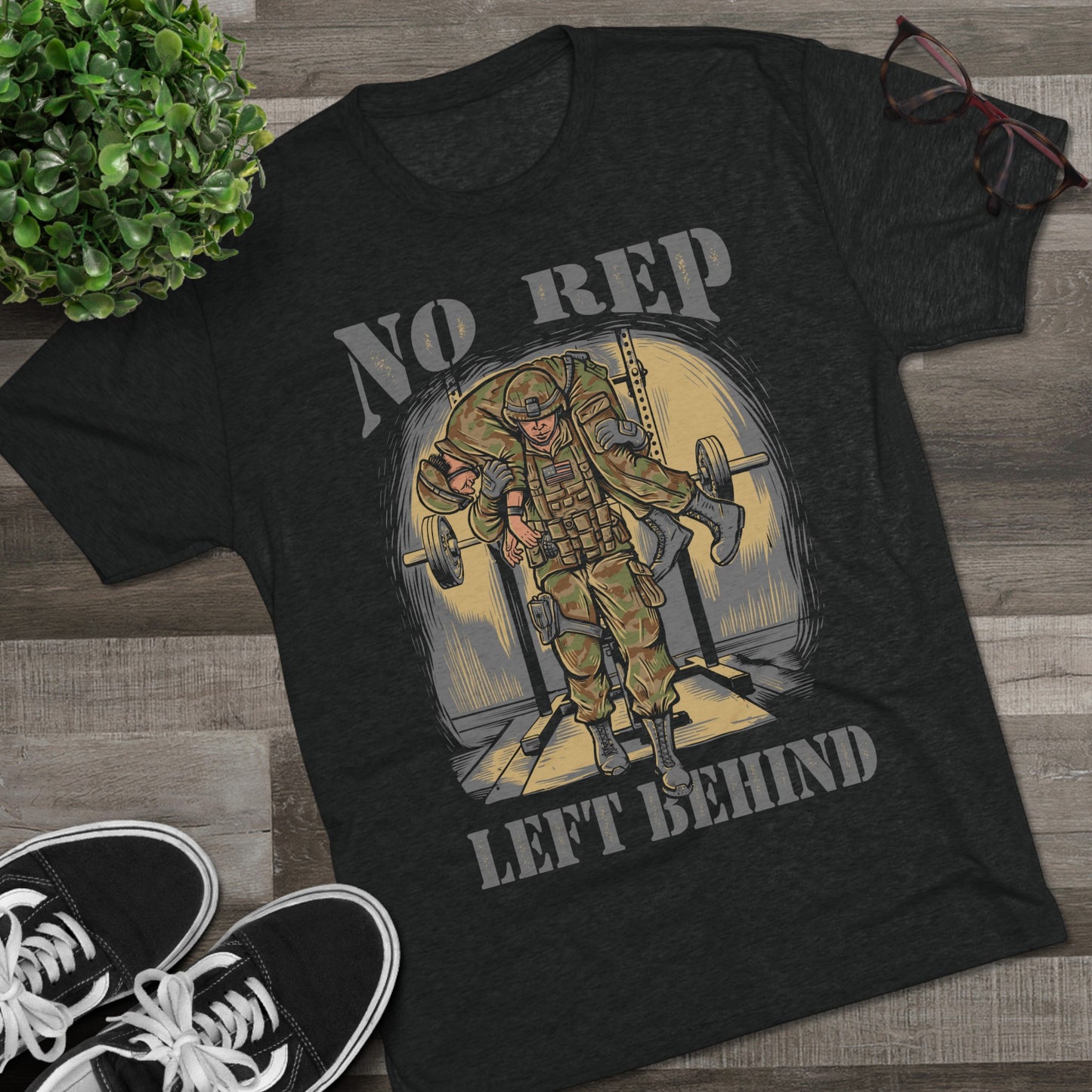 No Rep Left Behind Blended Tee