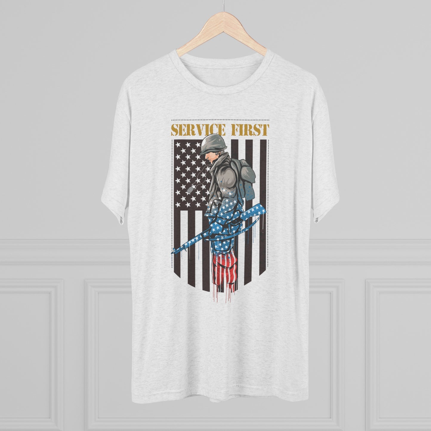 Service First Blended Tee