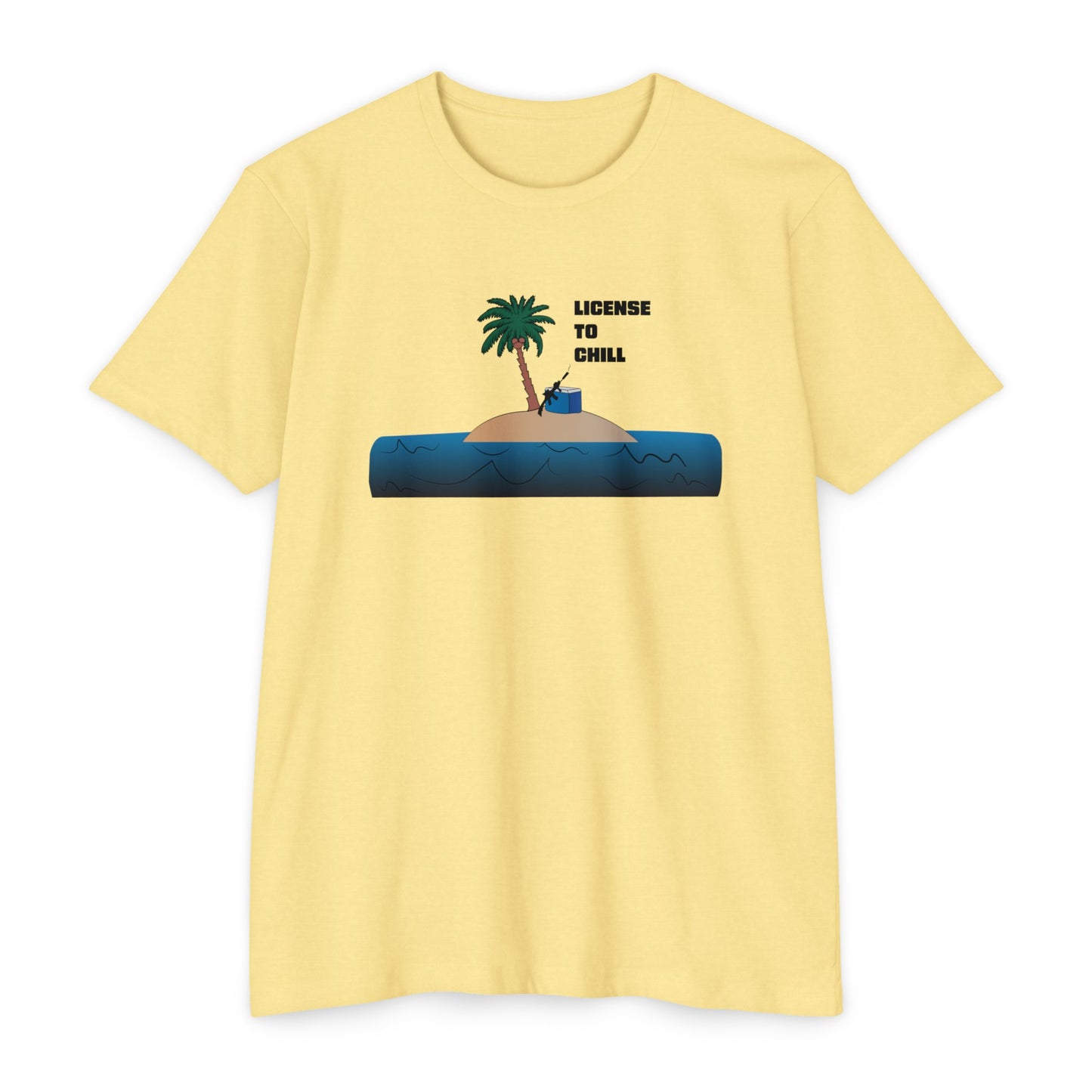 License To Chill Blended T-shirt