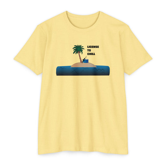 License To Chill Blended T-shirt
