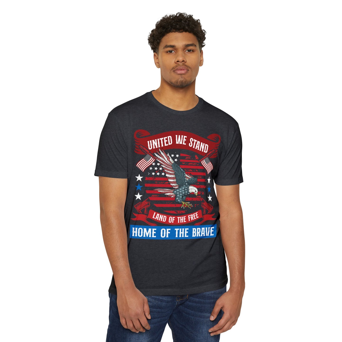Home of the Brave Blended Tee