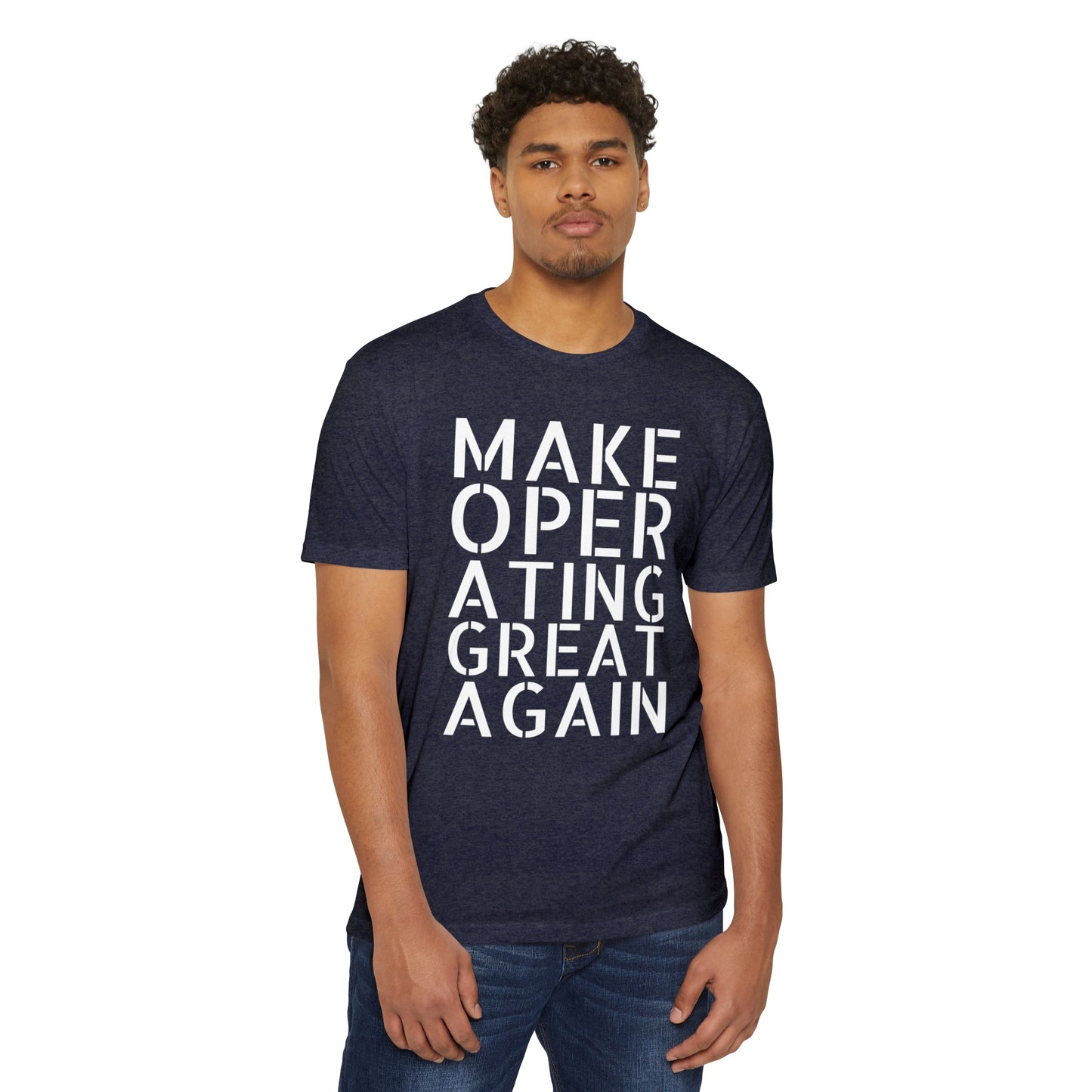 MAKE OPERATING GREAT AGAIN v2 Blended Tee