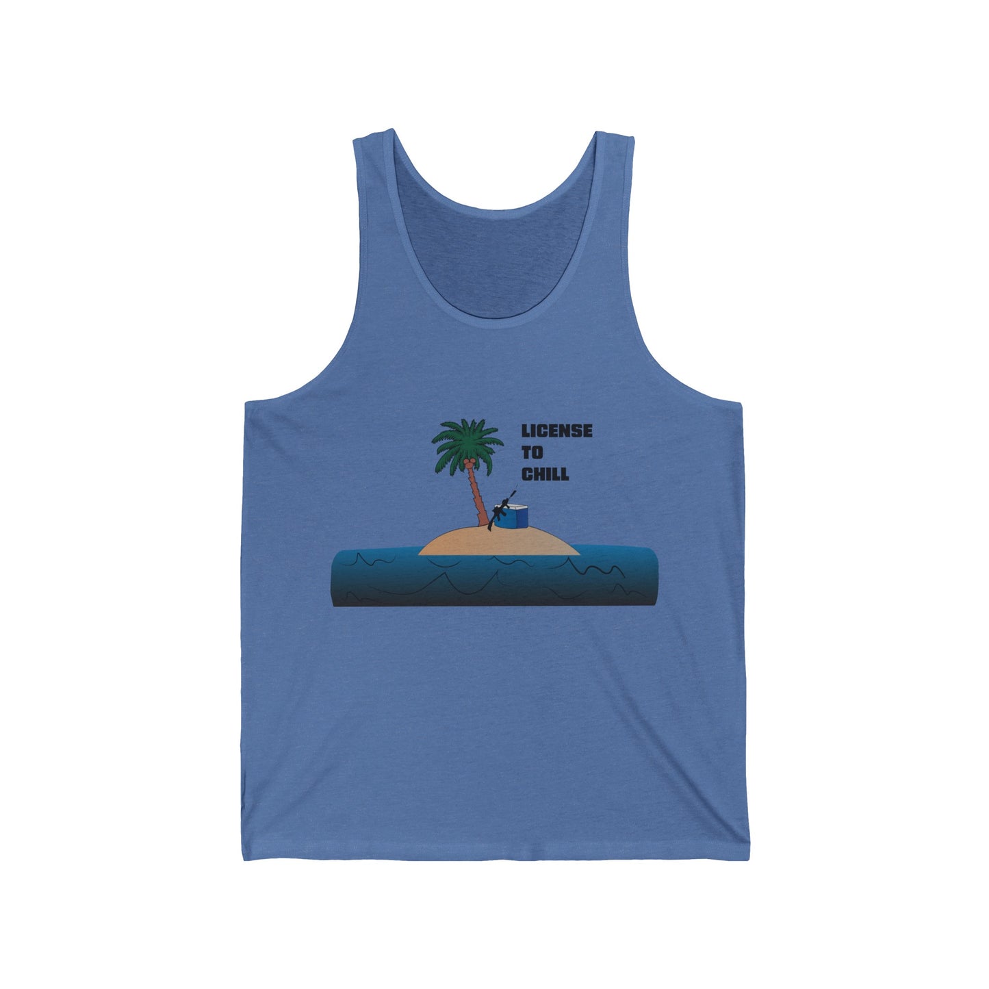 License to chill Tank Top