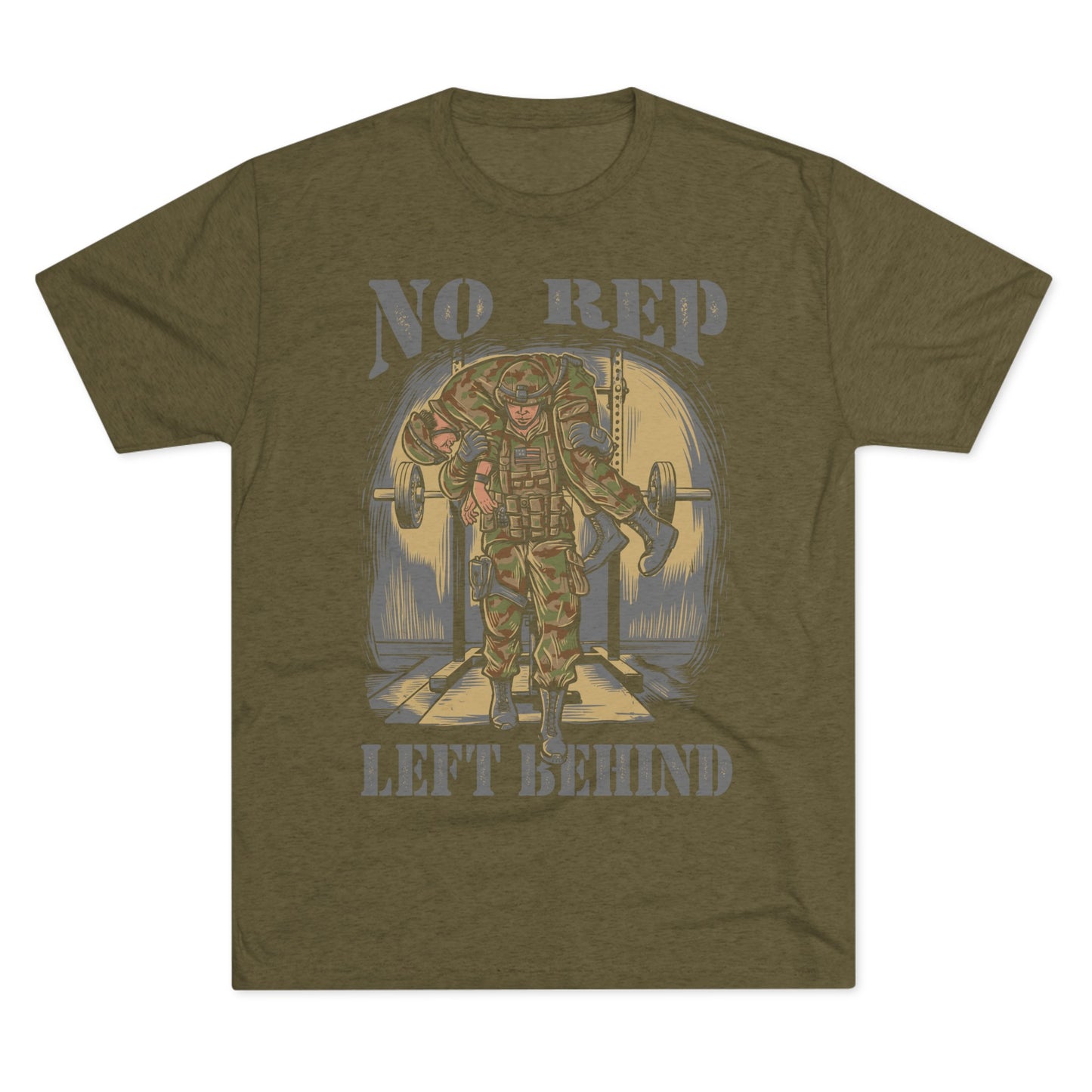 No Rep Left Behind Blended Tee