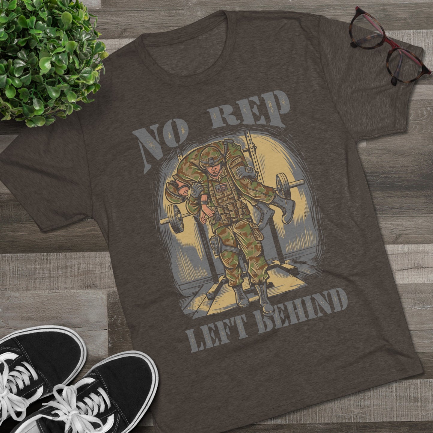 No Rep Left Behind Blended Tee