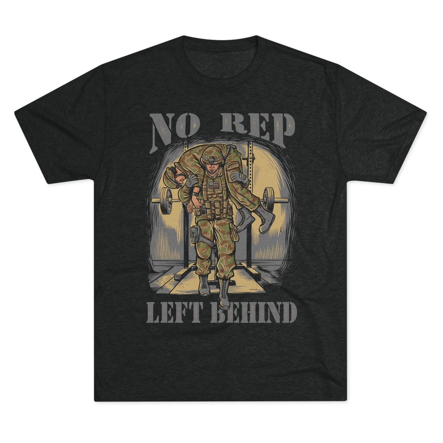 No Rep Left Behind Blended Tee