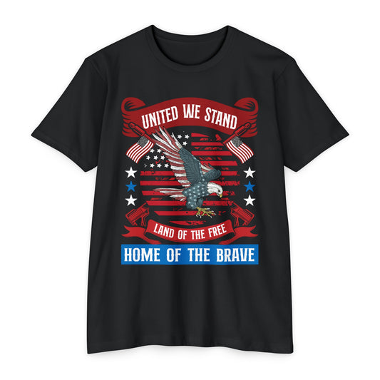 Home of the Brave Blended Tee