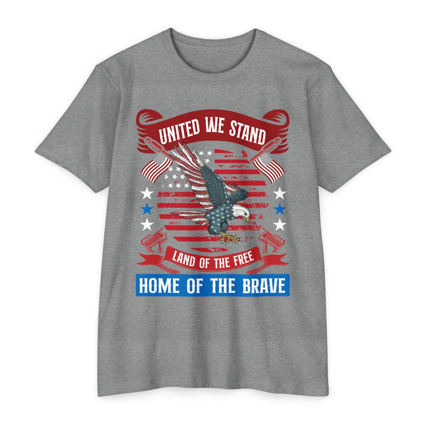 Home of the Brave Blended Tee