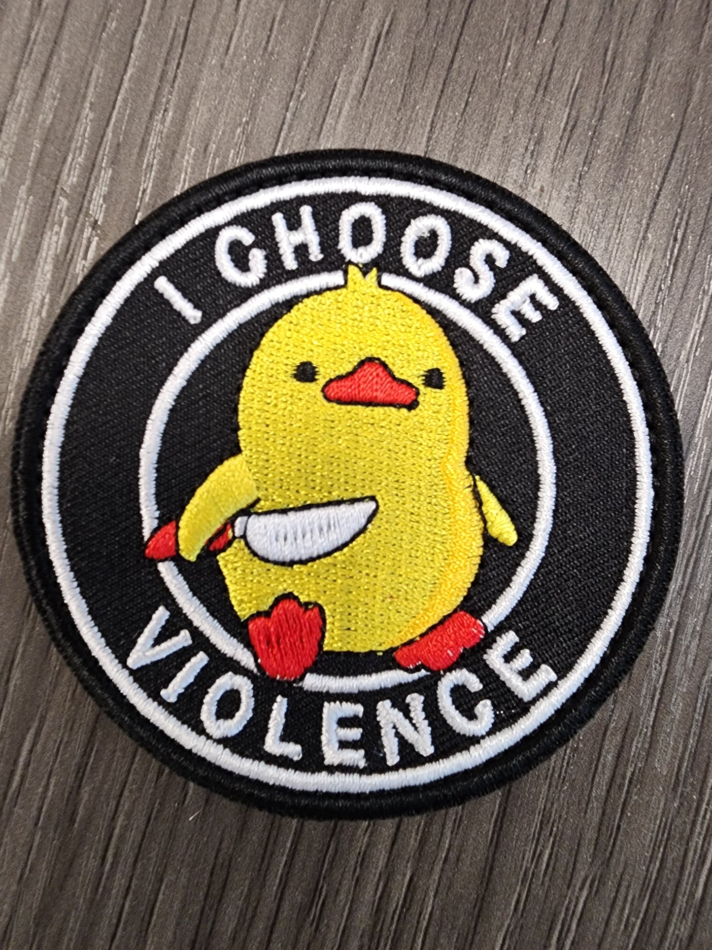 "I Choose..." Morale Patch