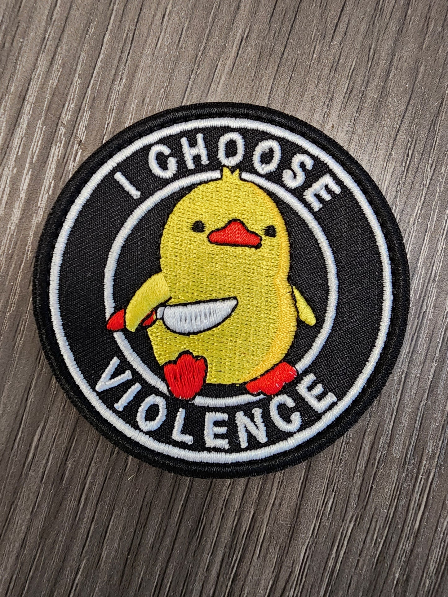 "I Choose..." Morale Patch