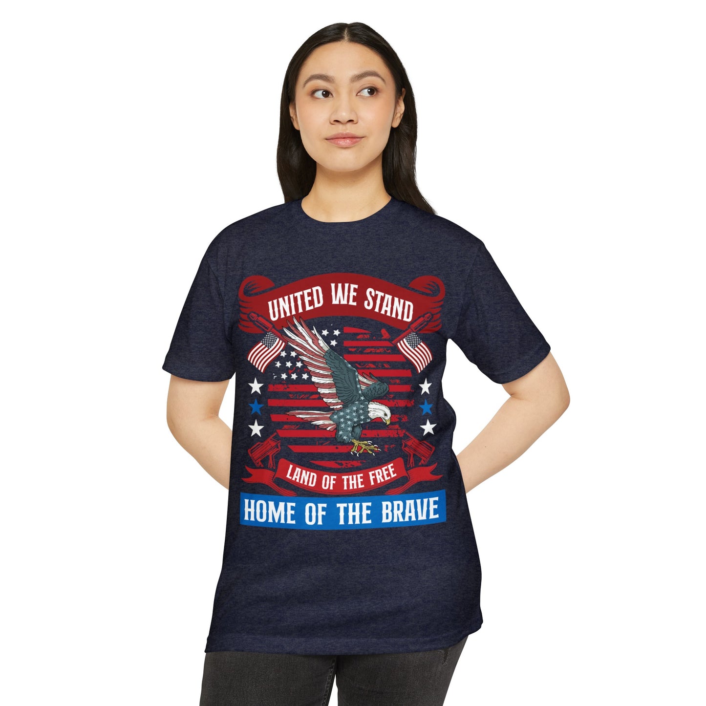 Home of the Brave Blended Tee