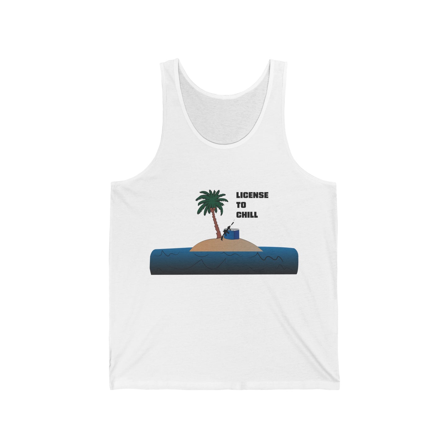 License to chill Tank Top
