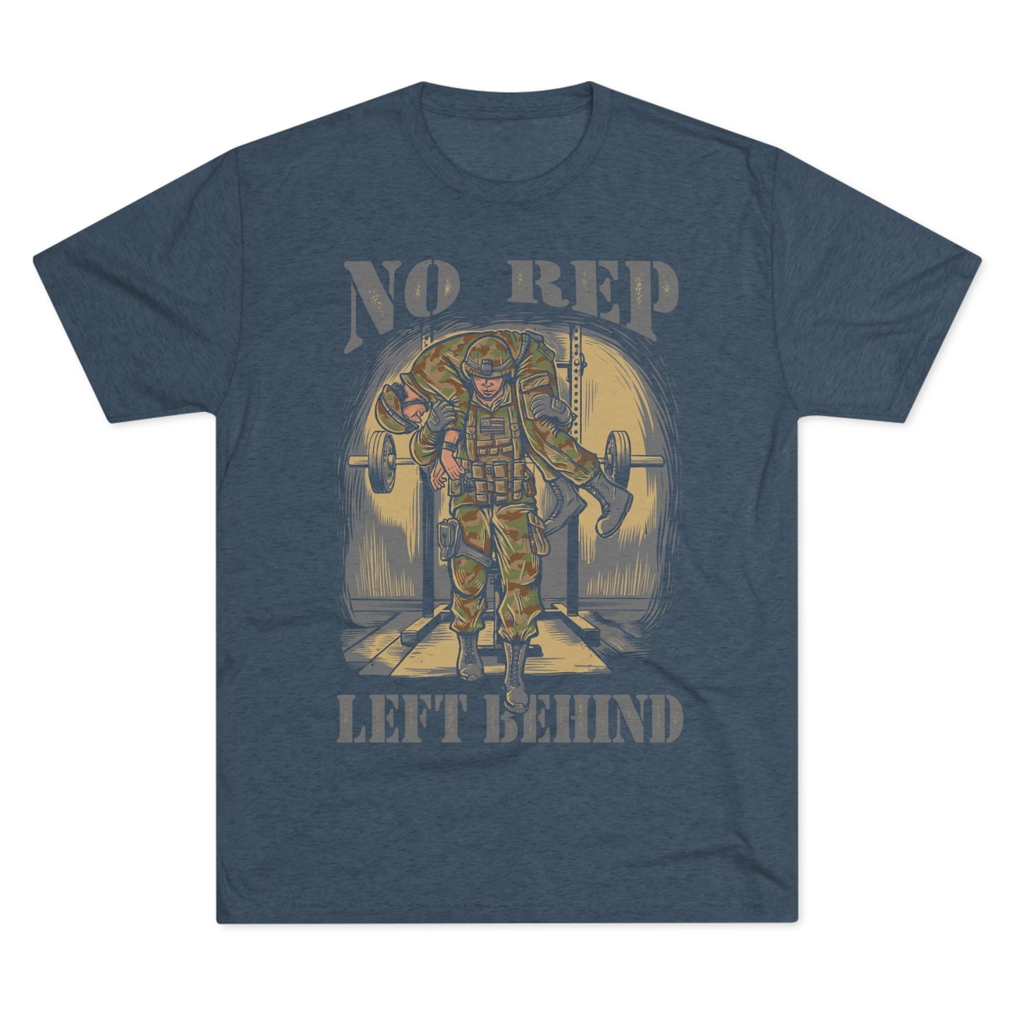No Rep Left Behind Blended Tee