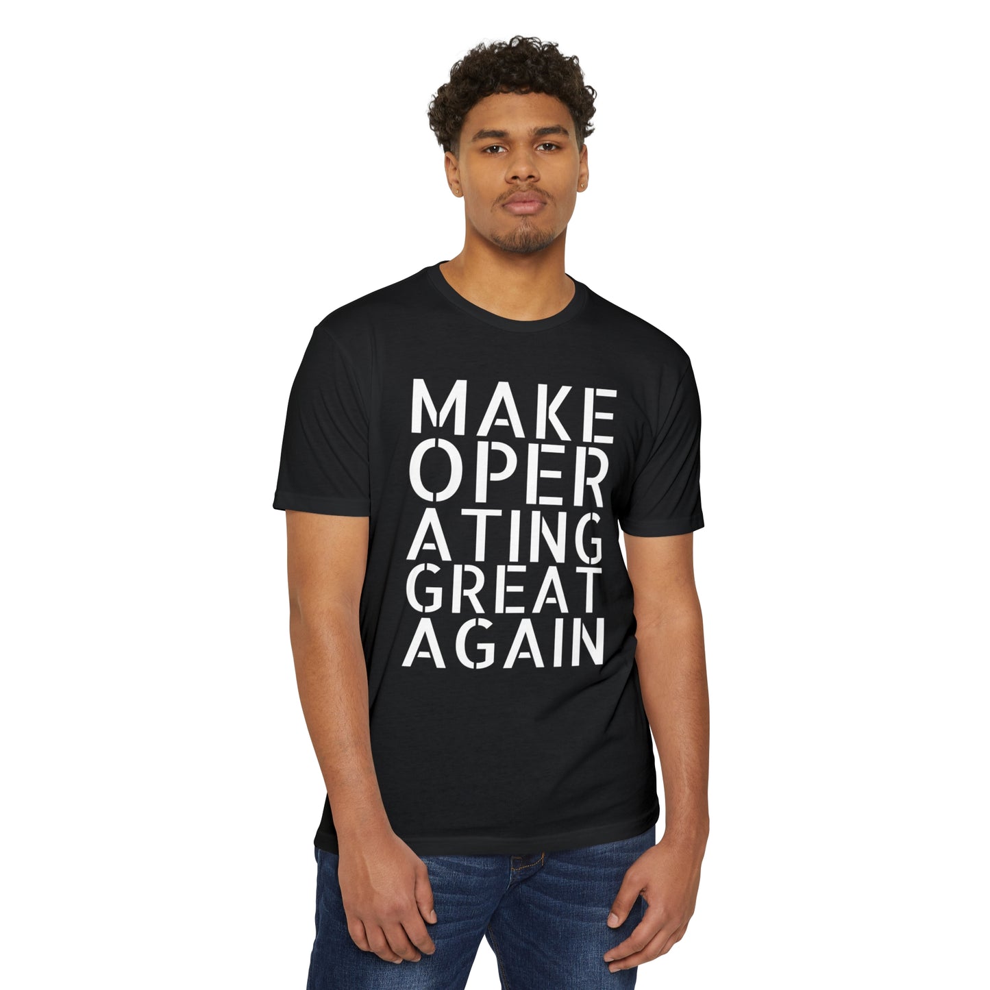 MAKE OPERATING GREAT AGAIN v2 Blended Tee