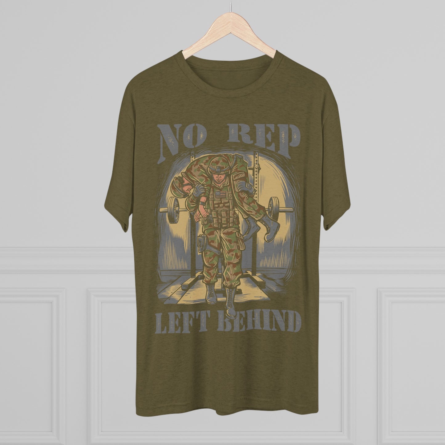 No Rep Left Behind Blended Tee