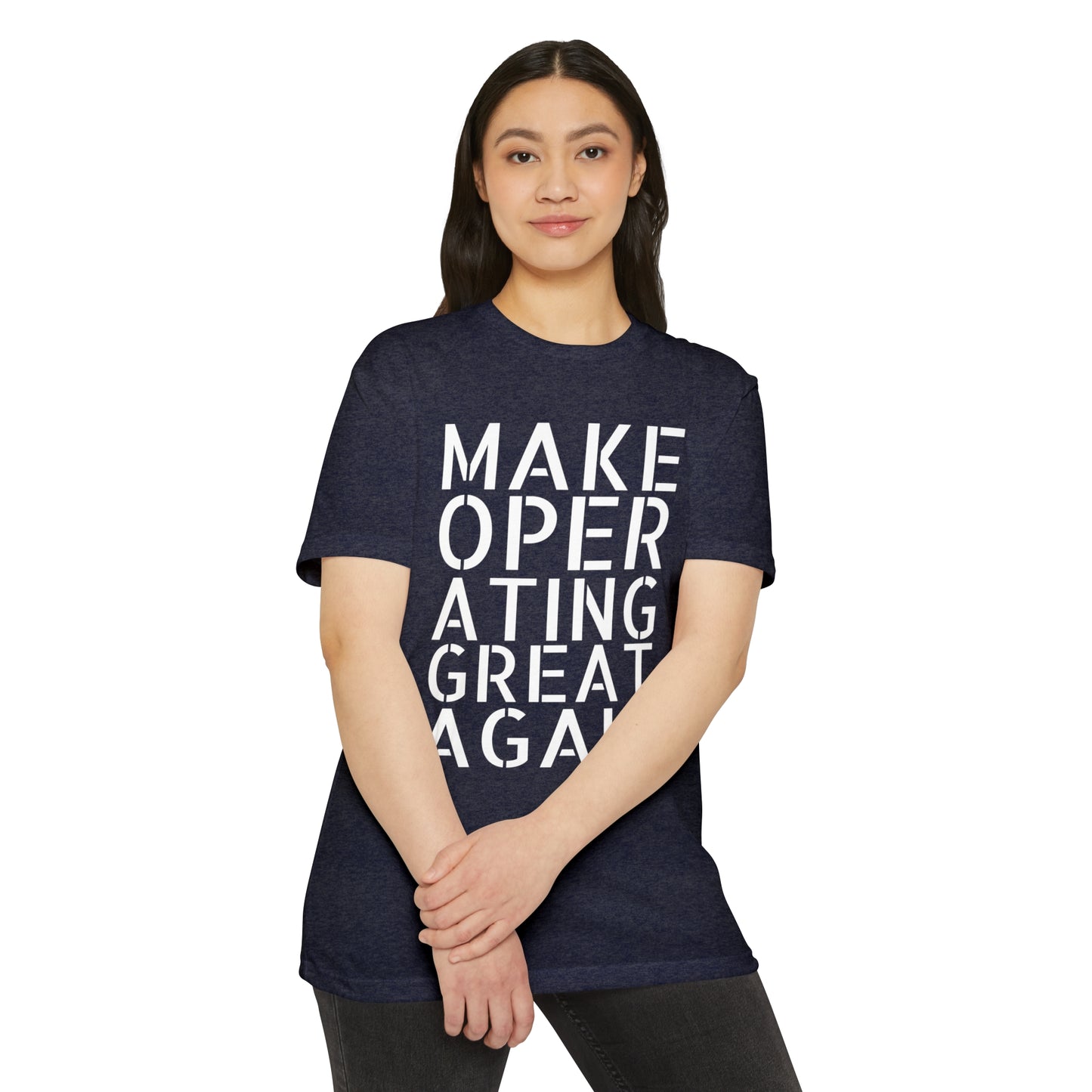 MAKE OPERATING GREAT AGAIN v2 Blended Tee