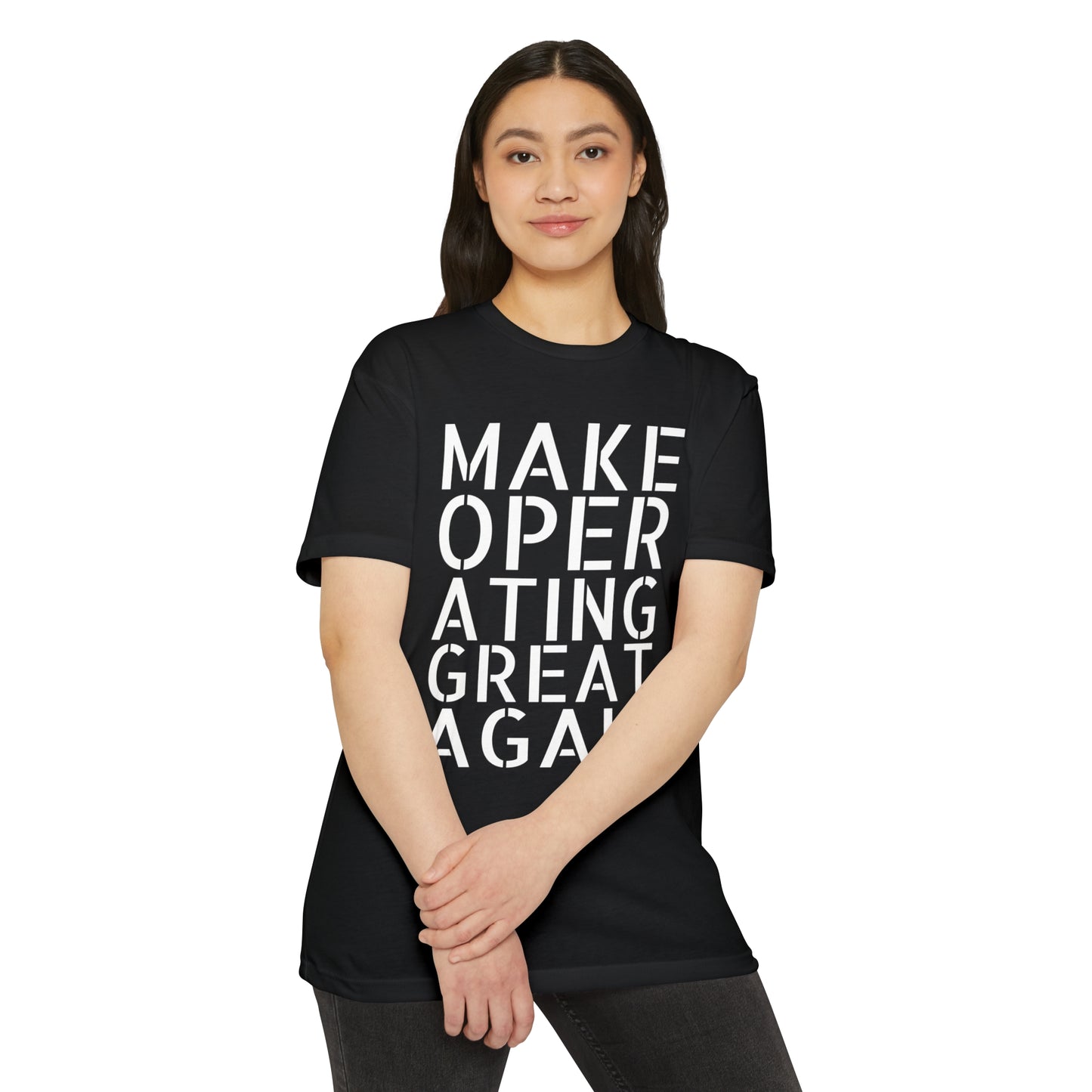 MAKE OPERATING GREAT AGAIN v2 Blended Tee