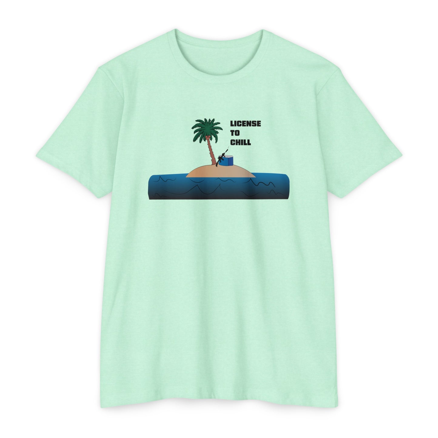 License To Chill Blended T-shirt