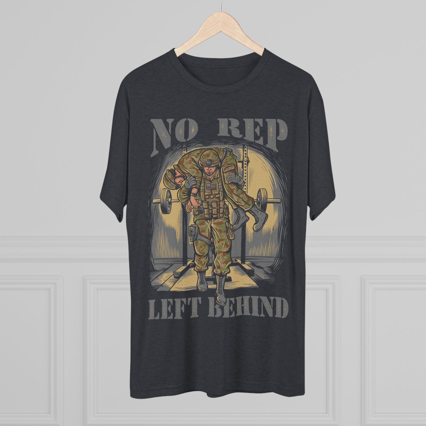 No Rep Left Behind Blended Tee