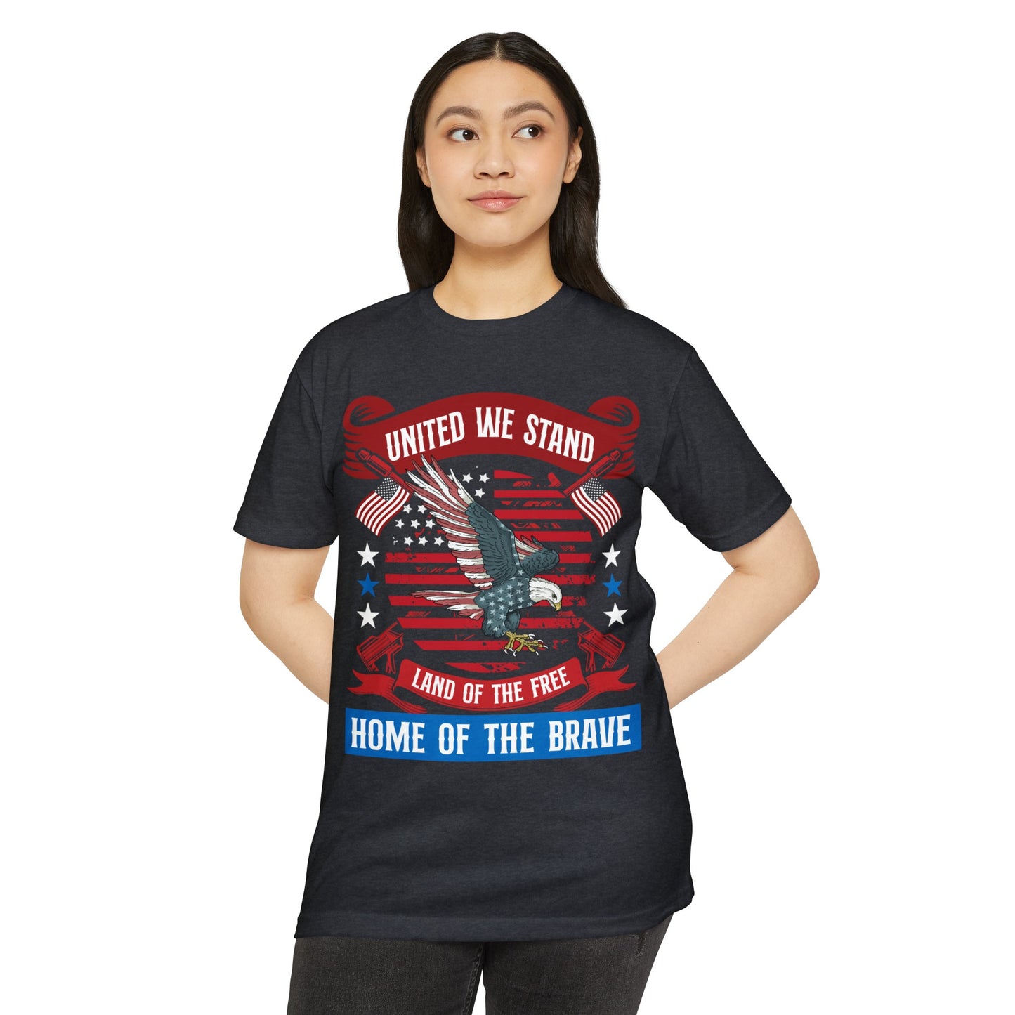 Home of the Brave Blended Tee