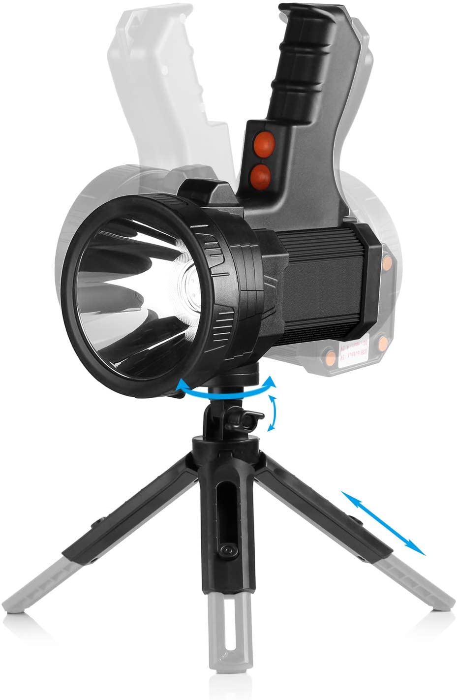 Hand held 6000 lumen Tactical Spot Light