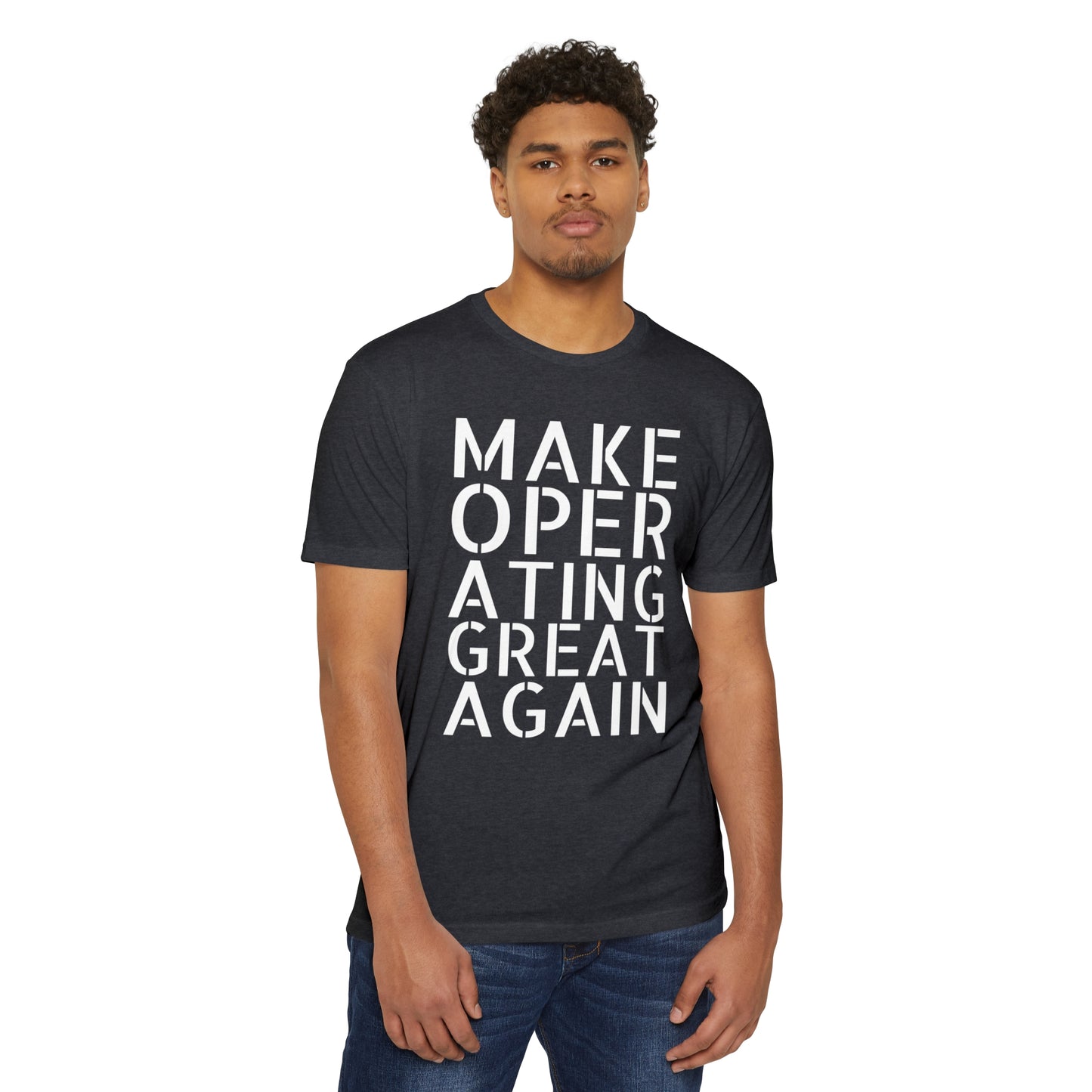 MAKE OPERATING GREAT AGAIN v2 Blended Tee