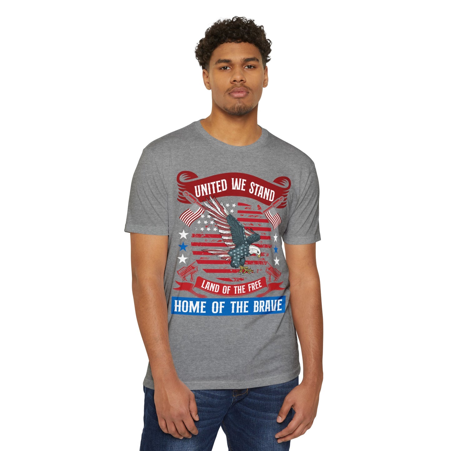 Home of the Brave Blended Tee