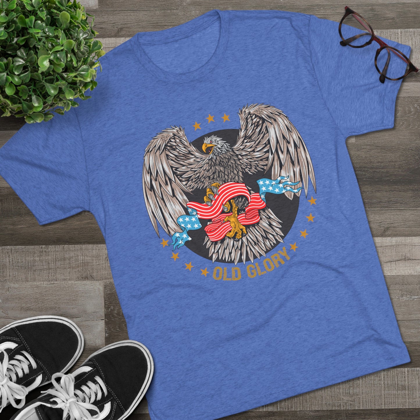 Old Glory Blended Tee