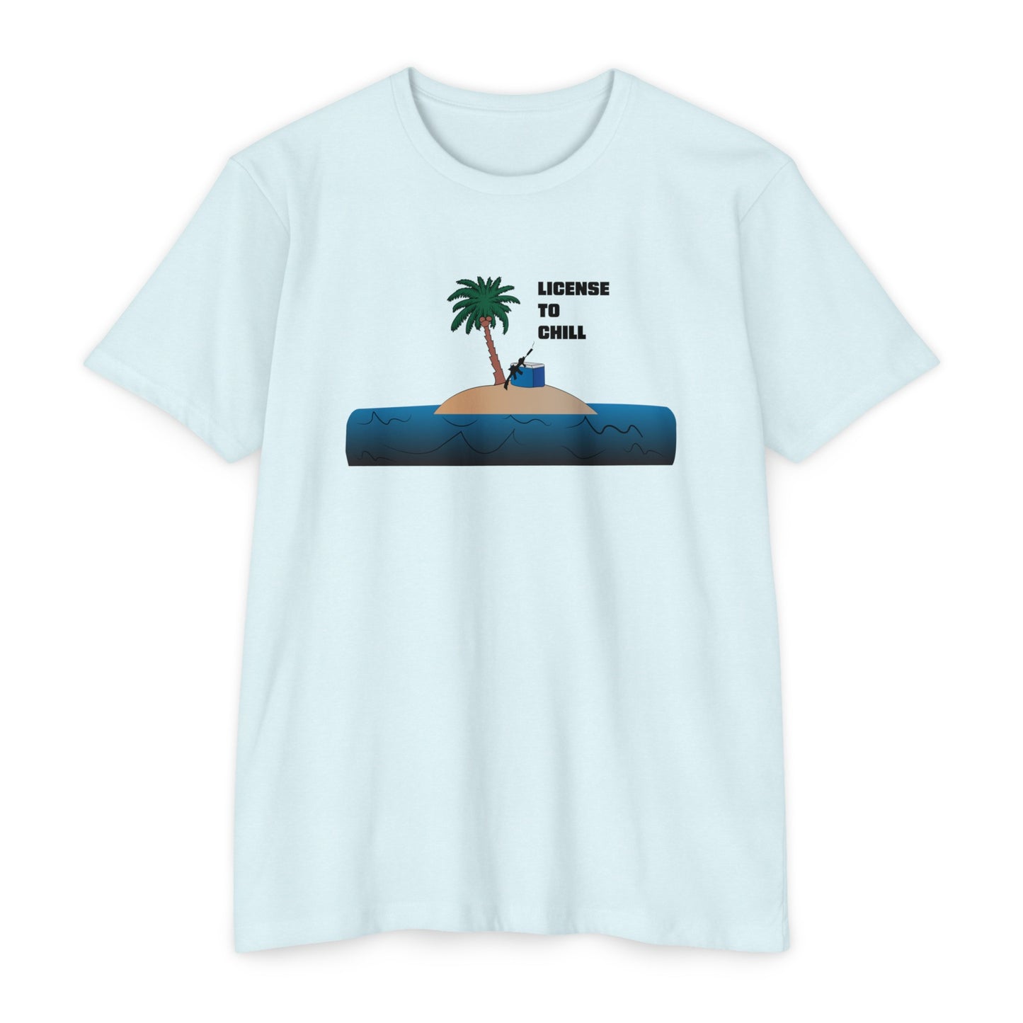 License To Chill Blended T-shirt