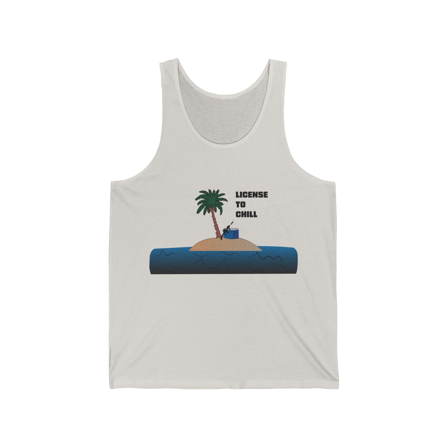 License to chill Tank Top