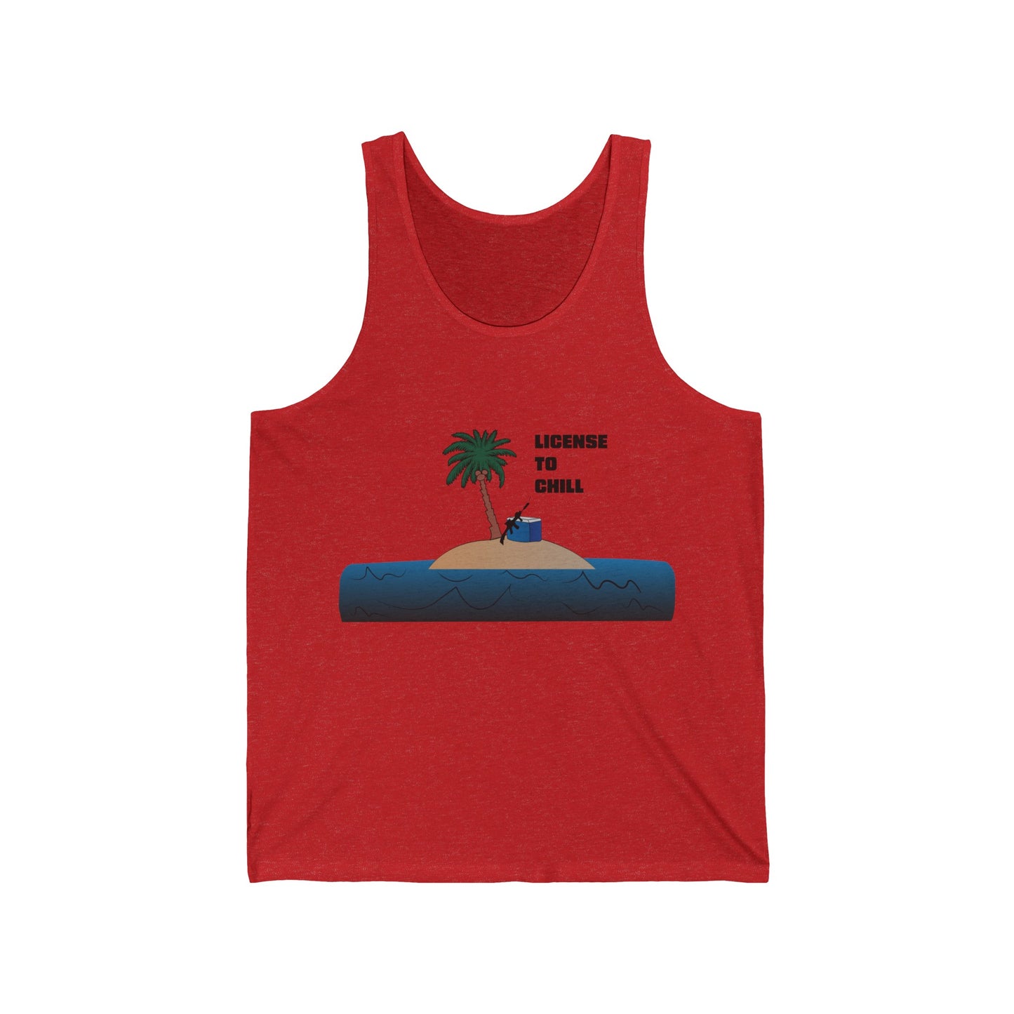 License to chill Tank Top