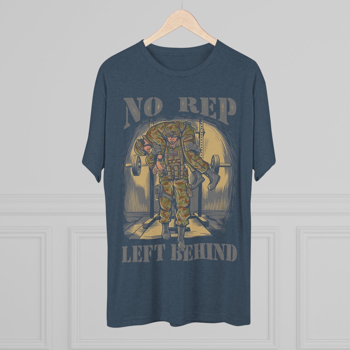 No Rep Left Behind Blended Tee