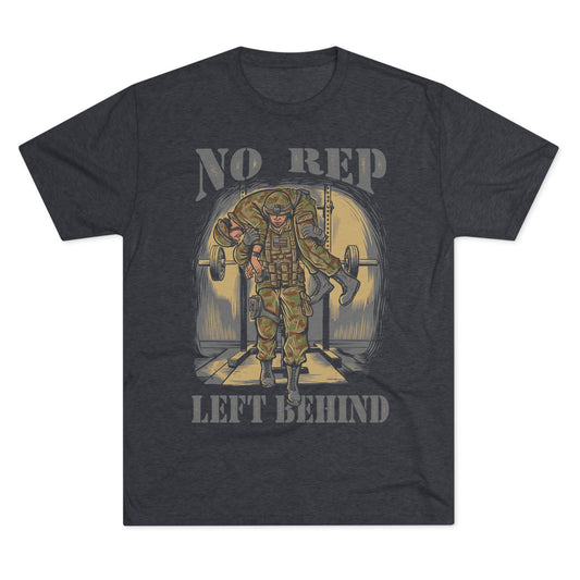 No Rep Left Behind Blended Tee