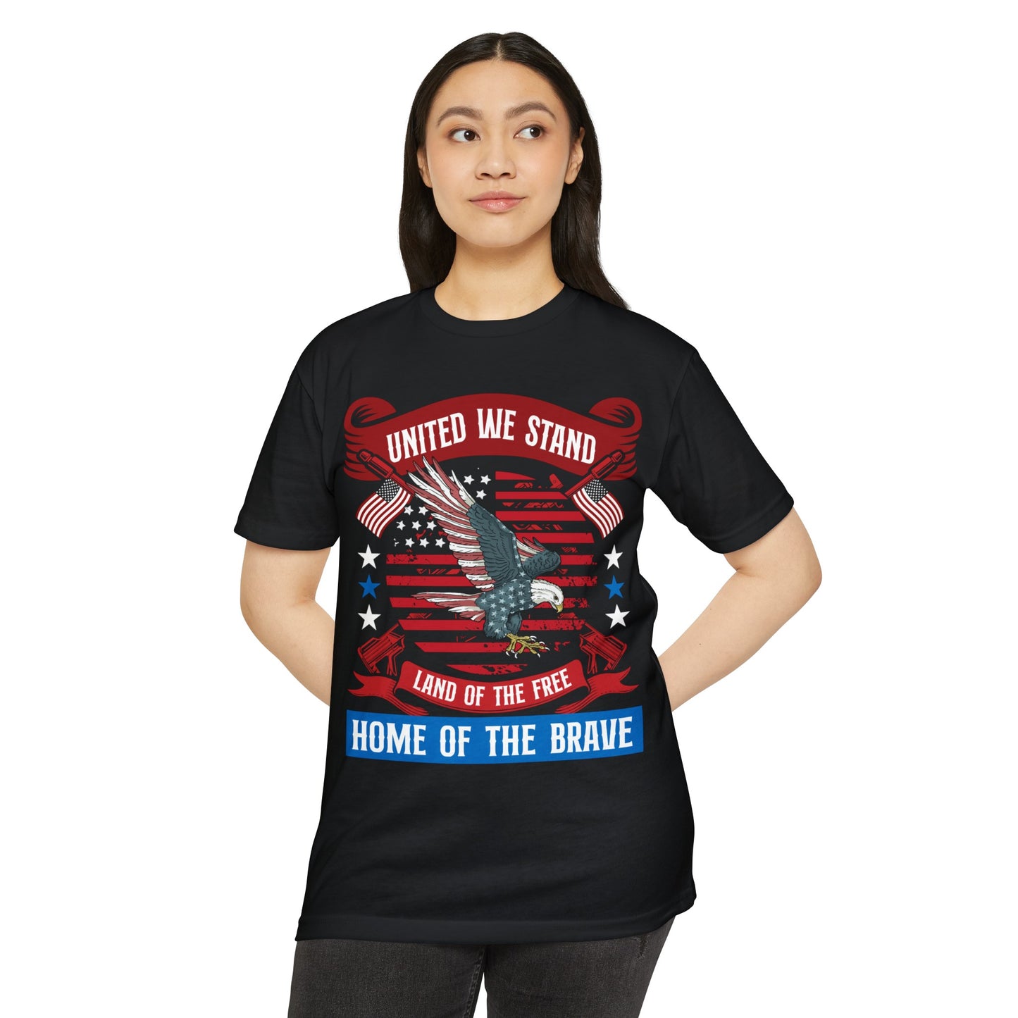 Home of the Brave Blended Tee