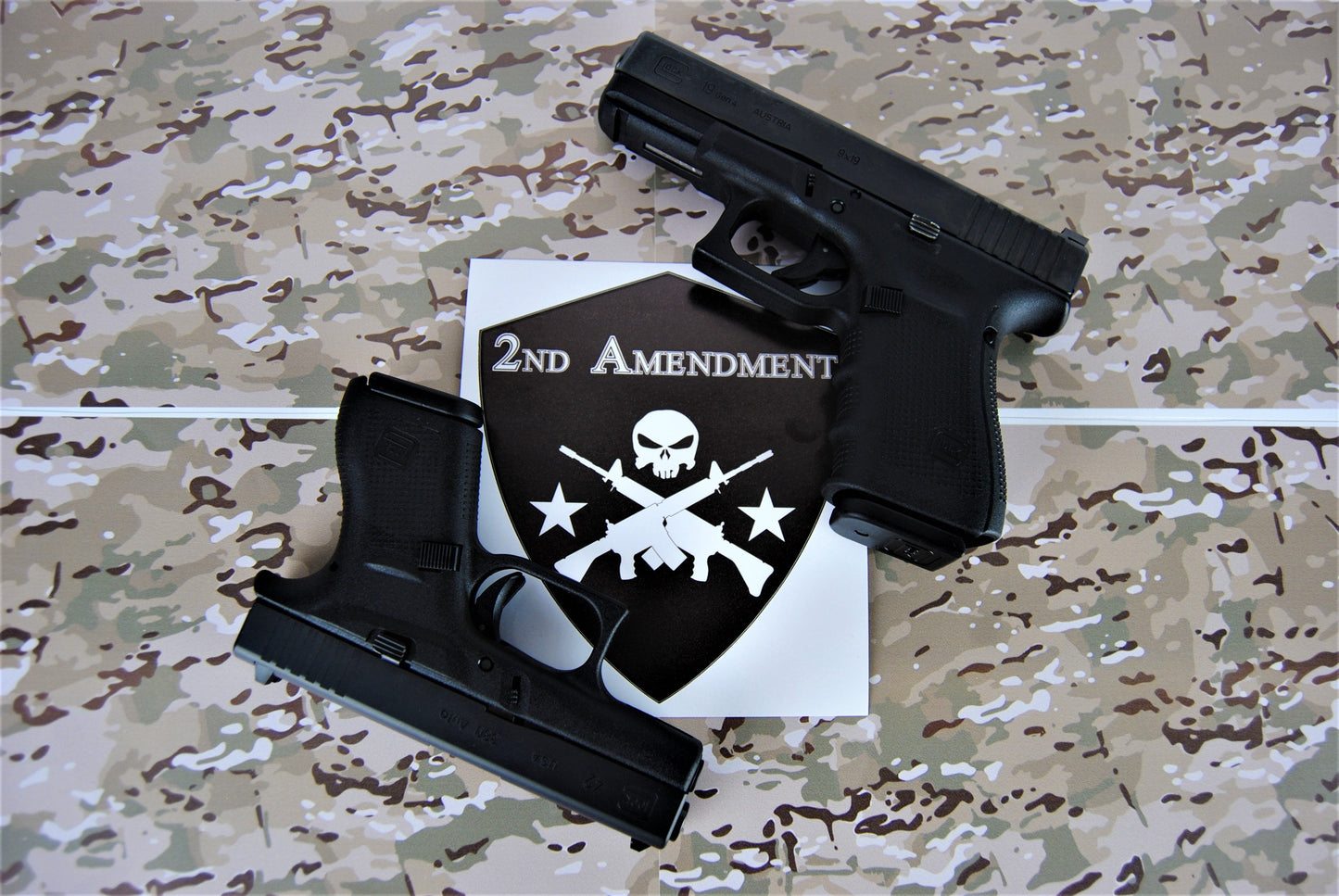 2nd Amendment Shield