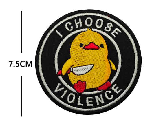 "I Choose..." Morale Patch