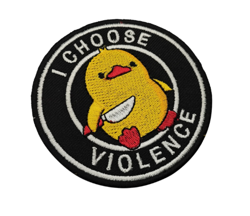 "I Choose..." Morale Patch