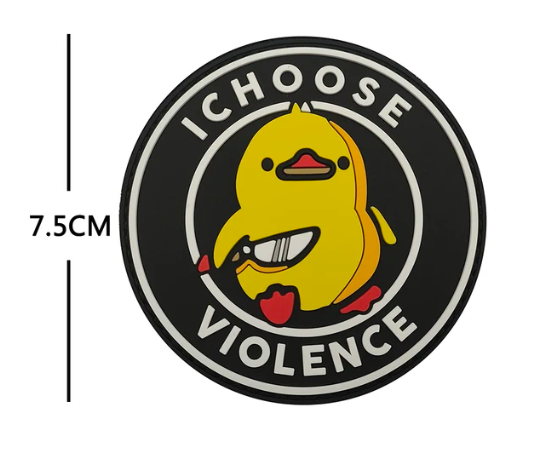 "I Choose..." Morale Patch