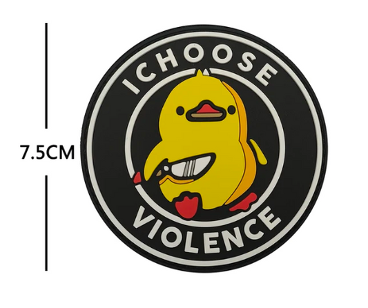 "I Choose..." Morale Patch